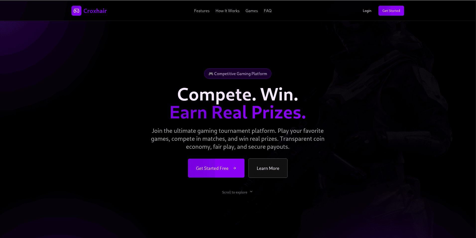 Croxhair project screenshot