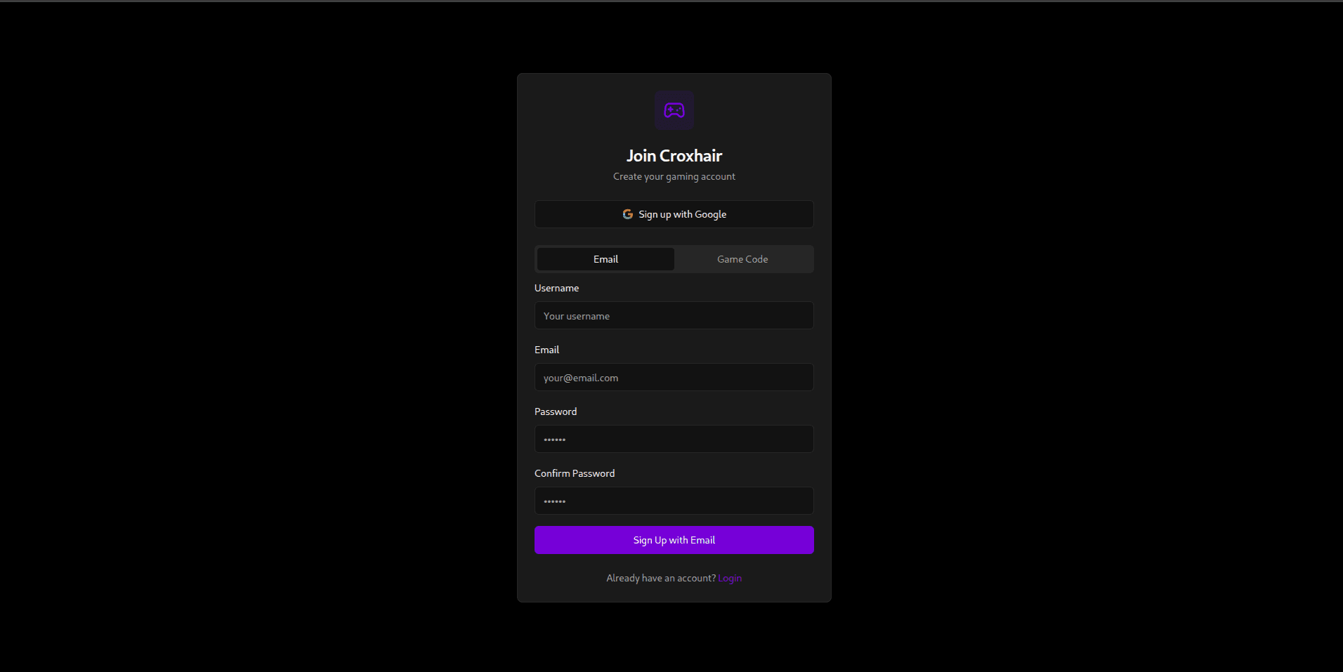 Croxhair screenshot 2