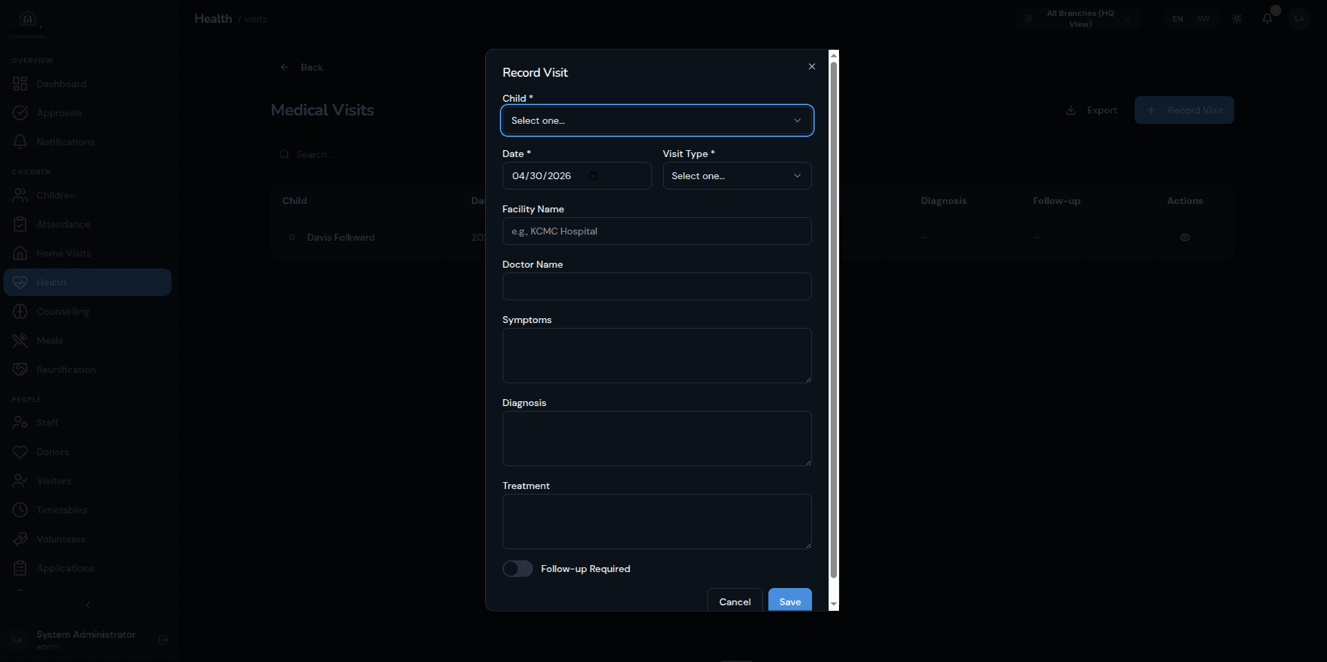 MIMS — Msamaria Integrated Management System screenshot 4