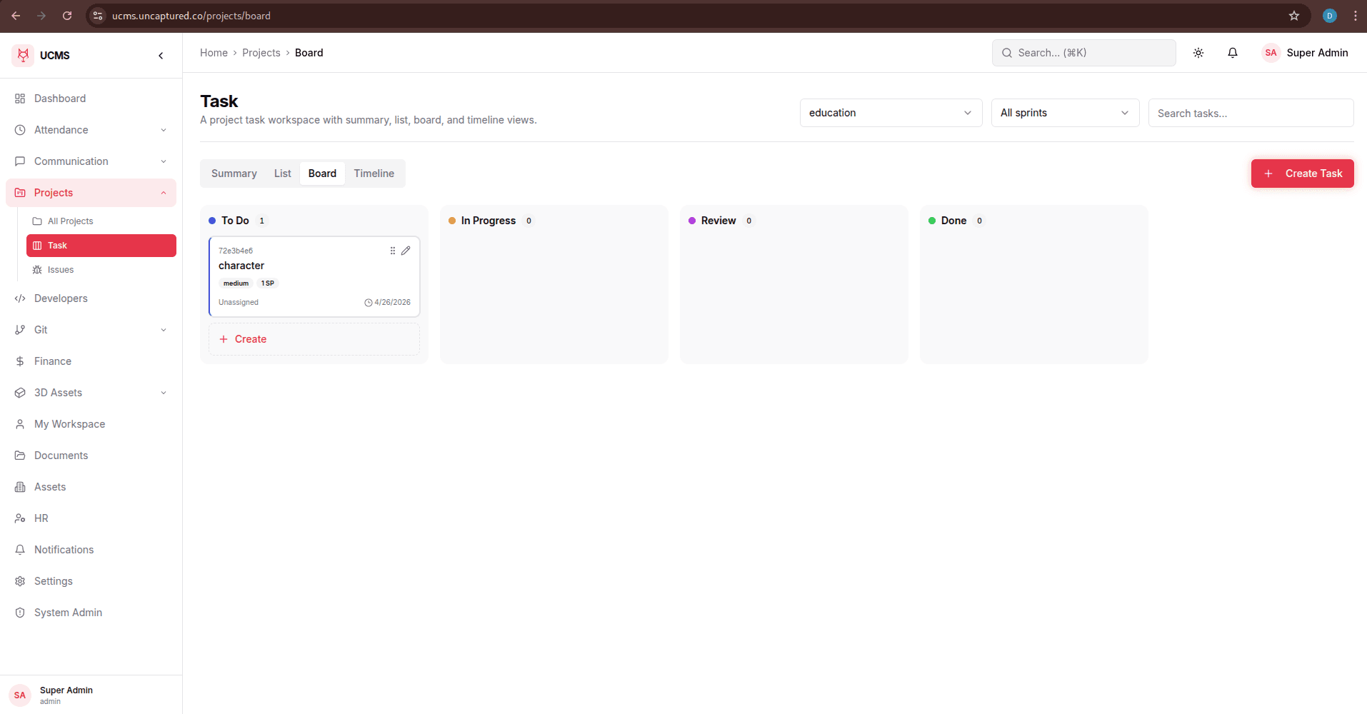 UCMS — Uncaptured Co Management System screenshot 3