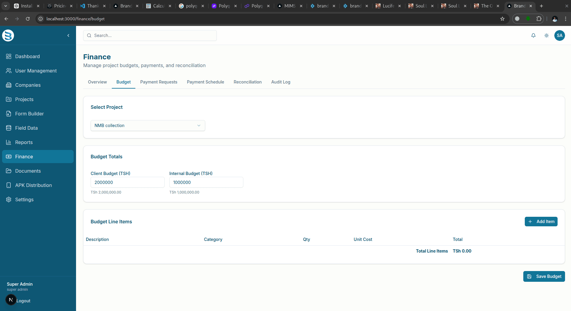 Branding Project Management screenshot 2
